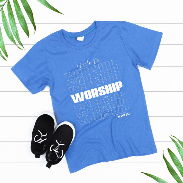 Made To Worship Unisex T-Shirt | Christian Equestrian Apparel