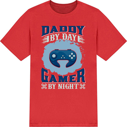 Daddy Gamer By Night T-Shirt | Premium Equestrian Apparel