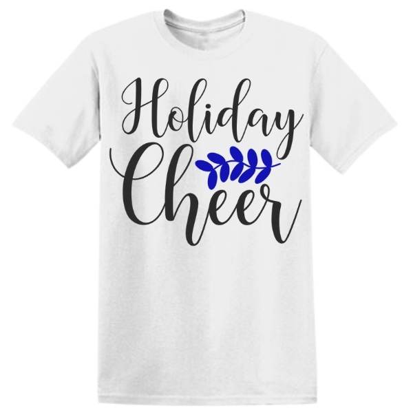 Holiday Cheer Equestrian T-Shirt – Celebrate in Style