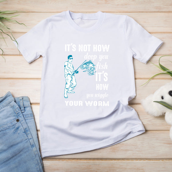 Fishing Enthusiast T-Shirt | Unisex | Fun & Unique Design