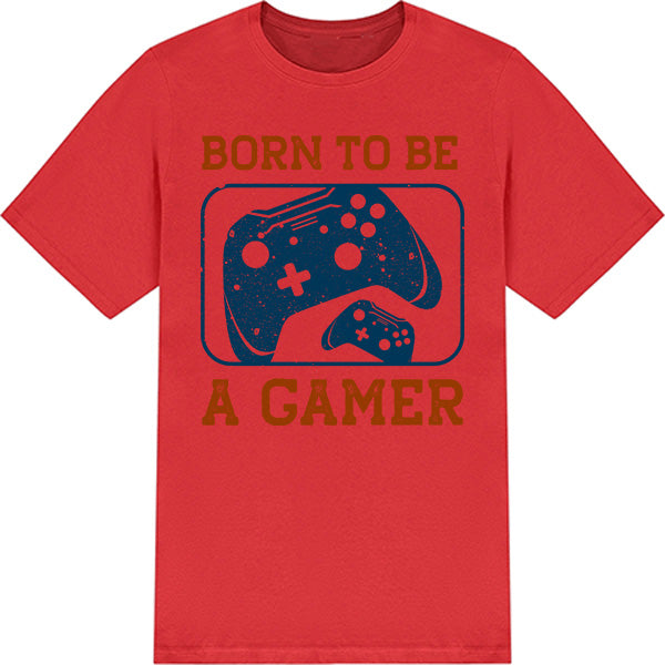 "Born To Be A Gamer" Unisex T-Shirt | Premium Equestrian Apparel