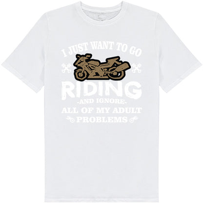 Unisex Motorcycle T-Shirt | Perfect for Enthusiasts