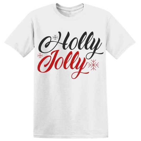 Holly Jolly Unisex T-Shirt – Festive Equestrian Apparel