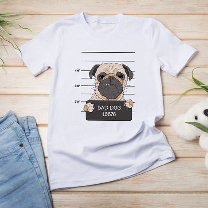 Bad Dog 13876 Unisex T-Shirt - Perfect for Dog Lovers