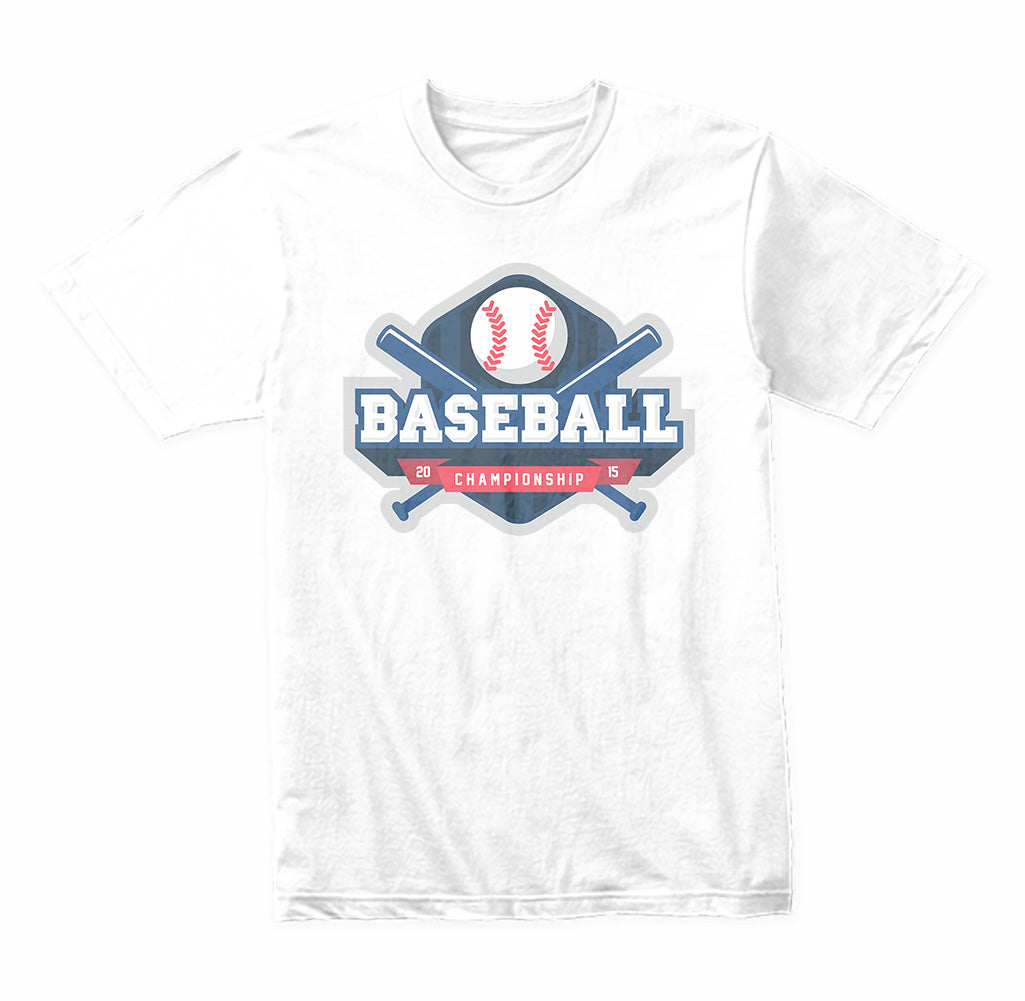 Celebrate Baseball Spirit | Unisex Championship T-Shirt