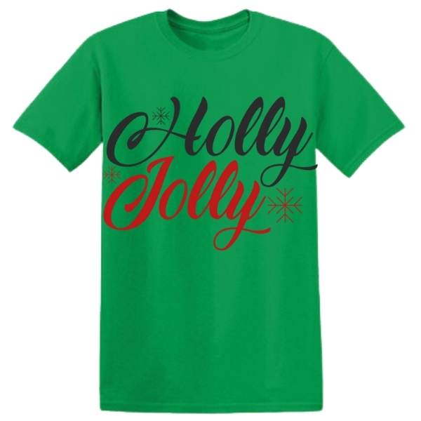 Holly Jolly Unisex T-Shirt – Festive Equestrian Apparel