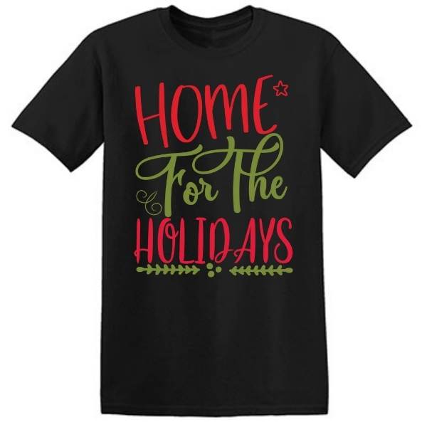 Home for the Holiday T-Shirt – Equestrian Love & Memories