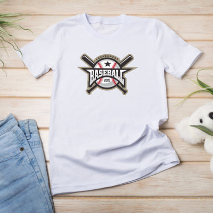 Shop the 2015 Unisex Baseball T-Shirt | Embrace the Baseball Spirit