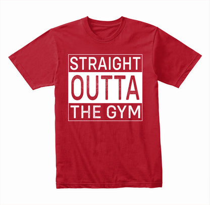 "Straight Outta The Gym" Unisex T-Shirt | Equestrian Apparel