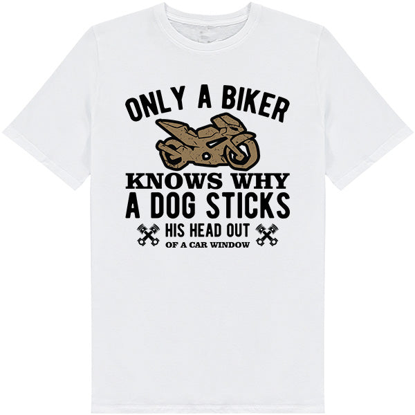 Biker Dog T-Shirt | Perfect for Motorcycle Enthusiasts