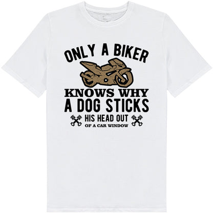 Biker Dog T-Shirt | Perfect for Motorcycle Enthusiasts