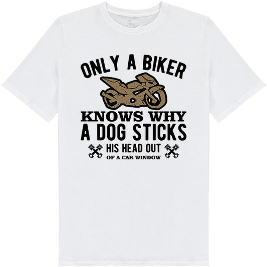 Biker Dog T-Shirt | Perfect for Motorcycle Enthusiasts