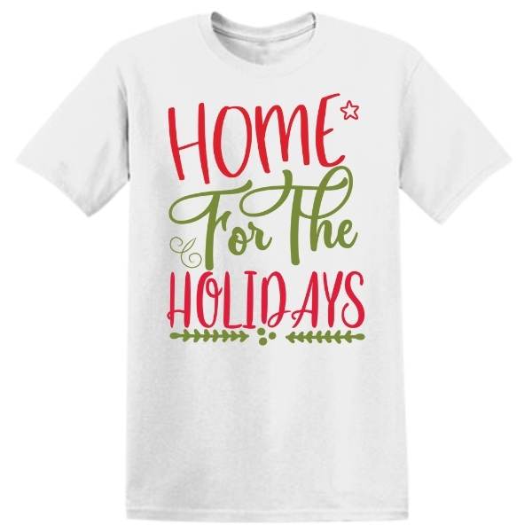 Home for the Holiday T-Shirt – Equestrian Love & Memories