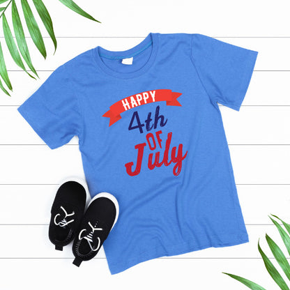 Happy 4th of July Unisex T-Shirt | Perfect for Festivities