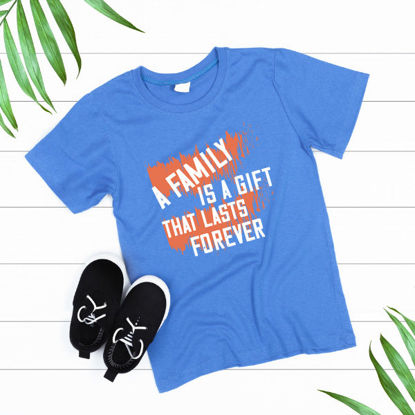 "A Family Is A Gift" Unisex T-Shirt | Perfect for Sisters