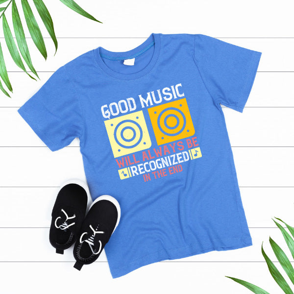 "Good Music" Unisex T-Shirt | Ideal for Music Lovers