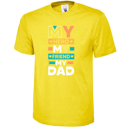 "My Hero, My Friend, My Dad" T-Shirt | Equestrian Dad's Collection