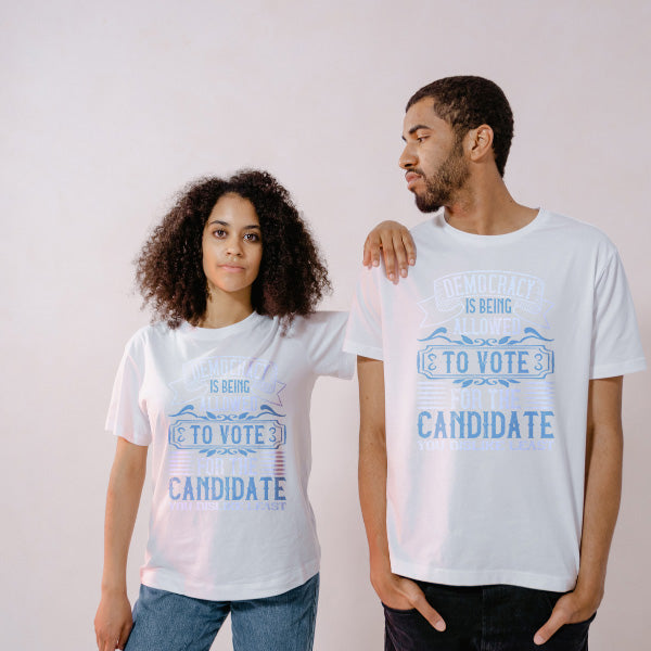 Unisex Political Statement T-Shirt - Thought-Provoking Apparel