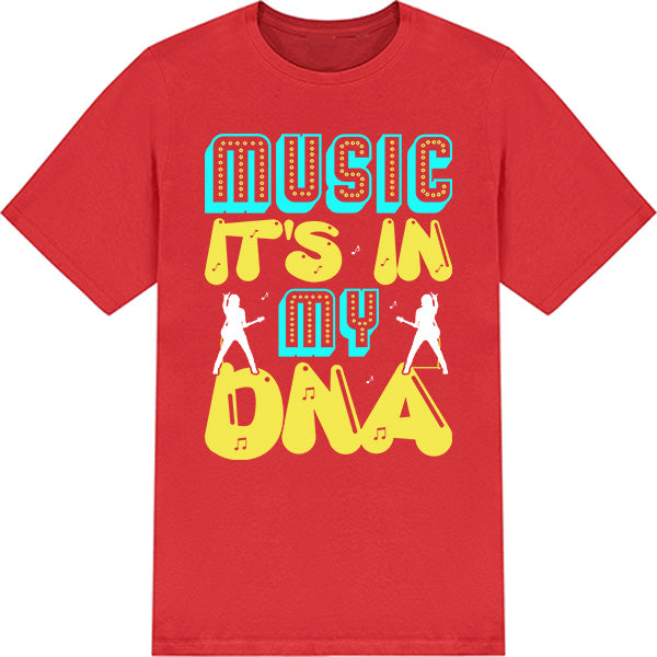 Music DNA Unisex T-Shirt | Ideal for Music Lovers