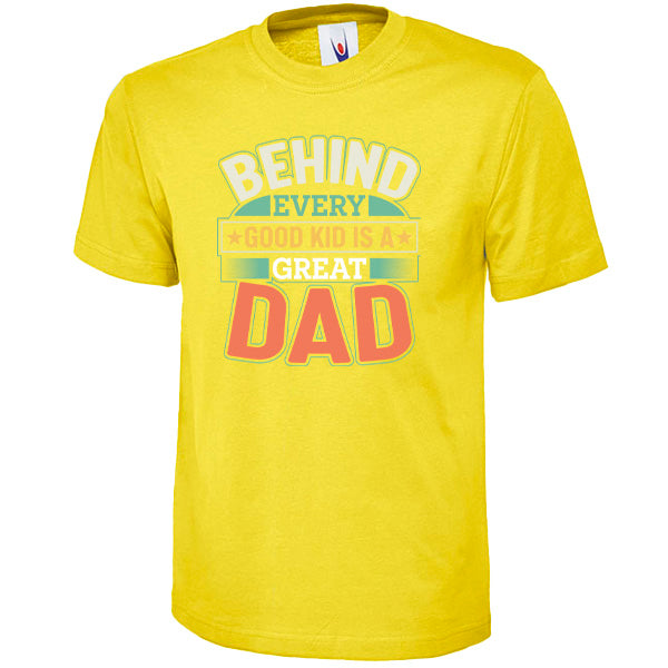 Great Dad Unisex T-Shirt | Dad's Favorites Collection