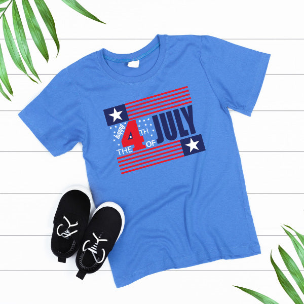 Unisex 4th of July T-Shirt | Perfect for Festivities