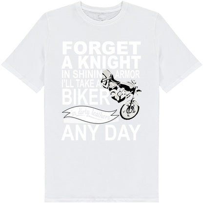 Biker Over Knight T-Shirt | Perfect for Motorcycle Lovers