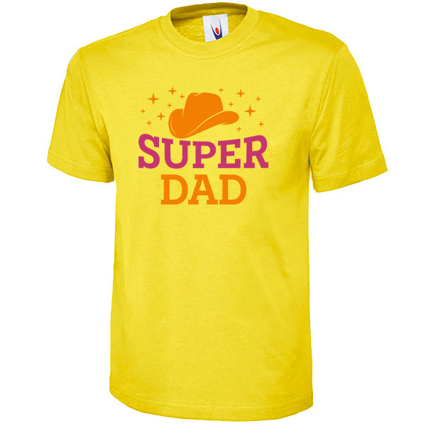 Super Dad Unisex T-Shirt | Dad's Favorites Collection