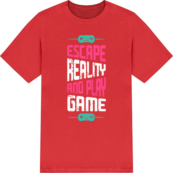 Escape Reality T-Shirt | Premium Unisex Gaming Apparel