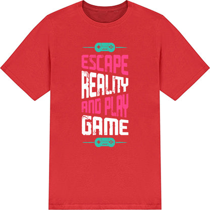 Escape Reality T-Shirt | Premium Unisex Gaming Apparel