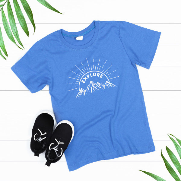 Unisex T-Shirt | Camping Adventures | Equestrian Apparel