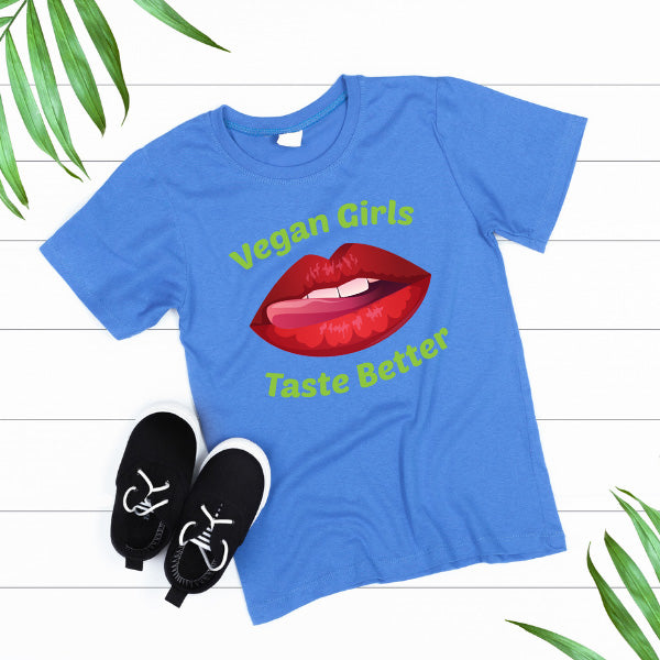 "Vegan Girls Taste Better" Unisex T-Shirt | Equestrian Style