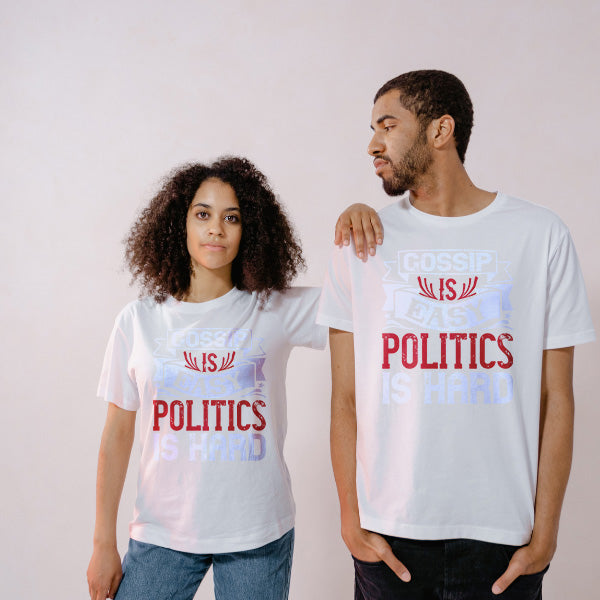 "Gossip Is Easy" Unisex T-Shirt | Political Collection