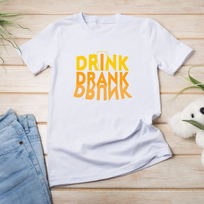 "Drink Drank Drunk" Unisex T-Shirt | Equestrian Apparel