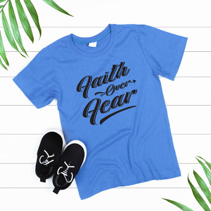 Faith Over Fear Unisex T-Shirt | Christian Equestrian Apparel