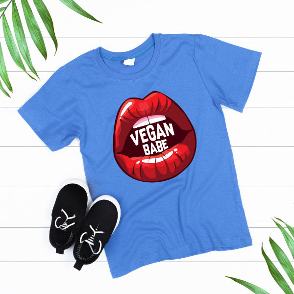 Vegan Babe Unisex T-Shirt | Embrace Vegan Vibes | Equestrian