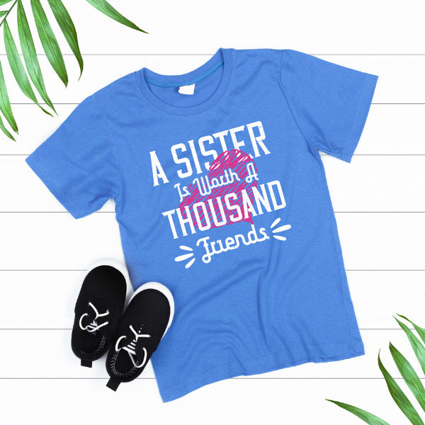 Sister T-Shirt - Perfect Gift for Sisters | Unisex Tee