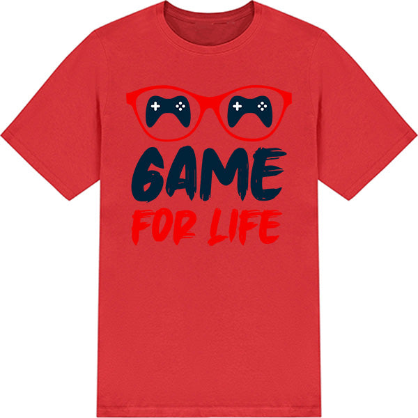 Game For Life Unisex T-Shirt | Premium Equestrian Apparel