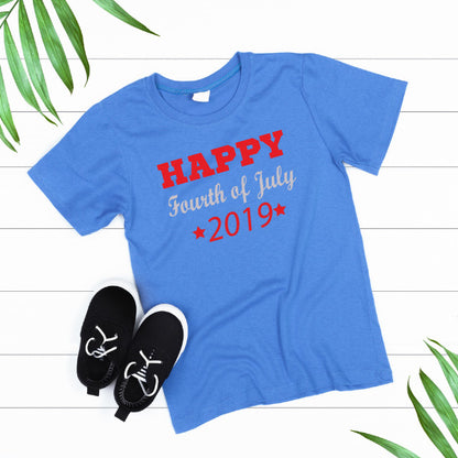 Happy 4th of July Unisex T-Shirt | Celebrate in Style