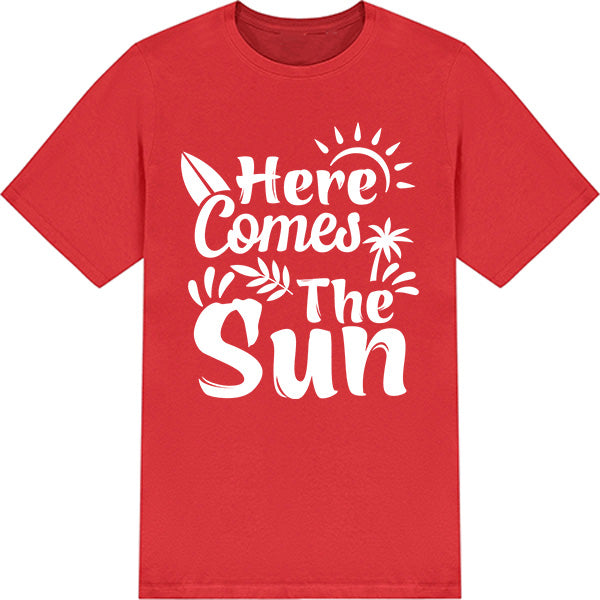 "Here Comes The Sun" Unisex T-Shirt | Summer Equestrian Tee