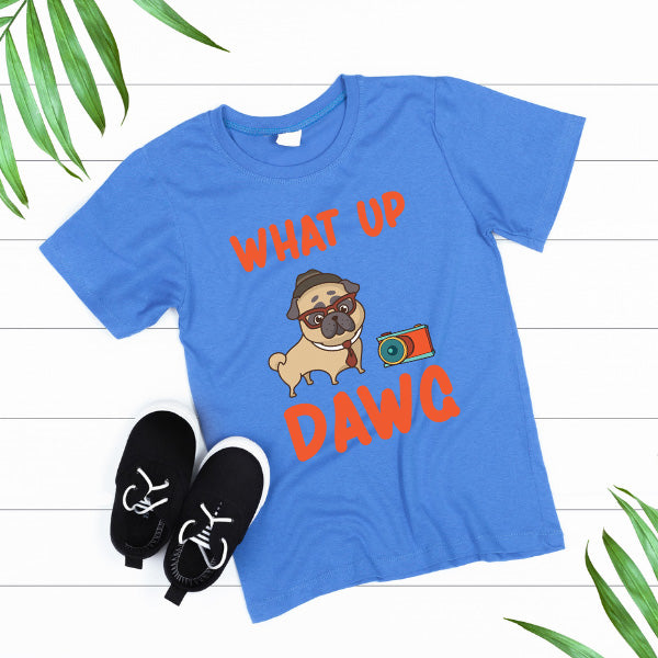 "What Up Dawg" Unisex T-Shirt | Ideal for Dog Lovers