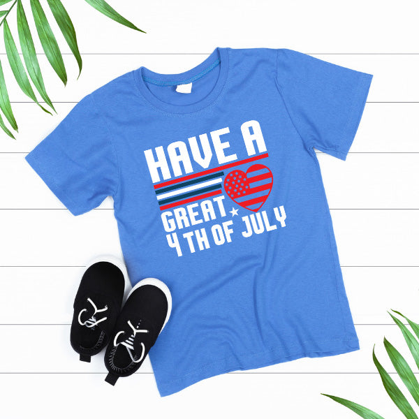 Have A Great 4th Of July Unisex T-Shirt | Equestrian Style