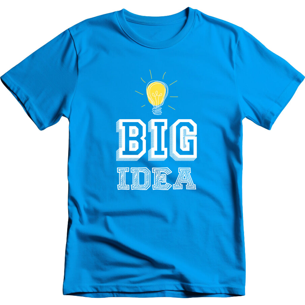 Big Idea Unisex T-Shirt | Motivational Equestrian Apparel