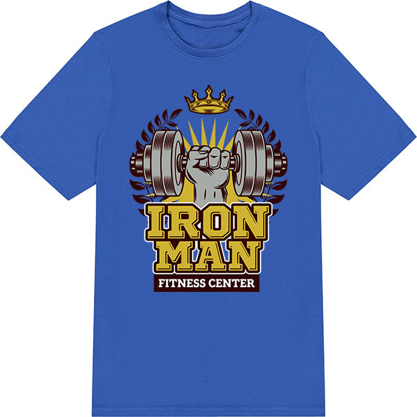 Iron Man Fitness Unisex T-Shirt | Premium Gym Wear