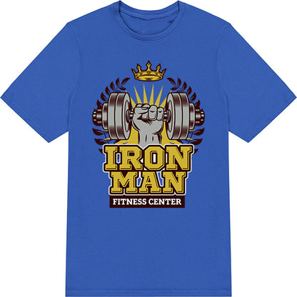 Iron Man Fitness Unisex T-Shirt | Premium Gym Wear