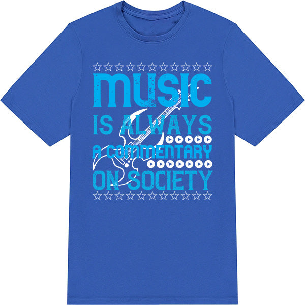 Music Commentary Unisex T-Shirt | Ideal for Music Lovers