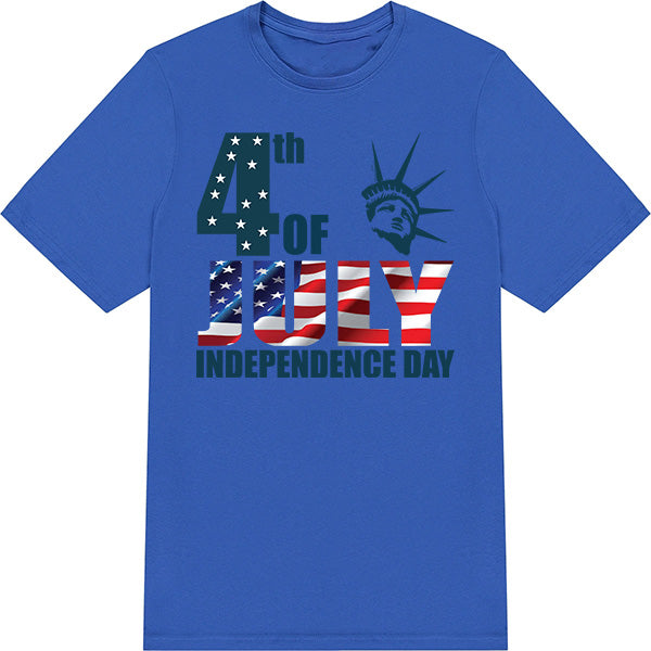 Patriotic 4th of July Unisex T-Shirt | Celebrate in Style