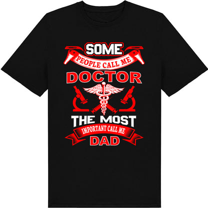 Doctor Dad T-Shirt | Unisex Equestrian Apparel