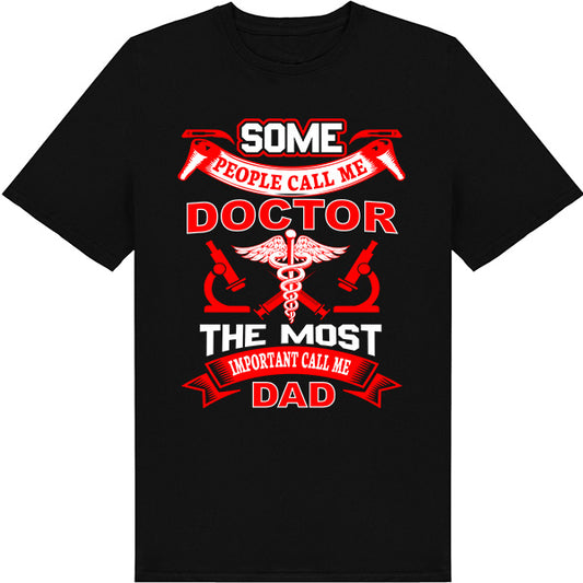 Doctor Dad T-Shirt | Unisex Equestrian Apparel