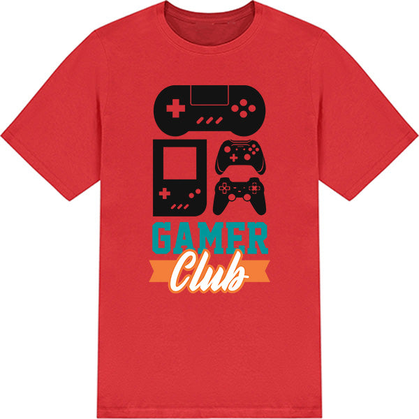 Gamer Club Unisex T-Shirt | Premium Equestrian Apparel