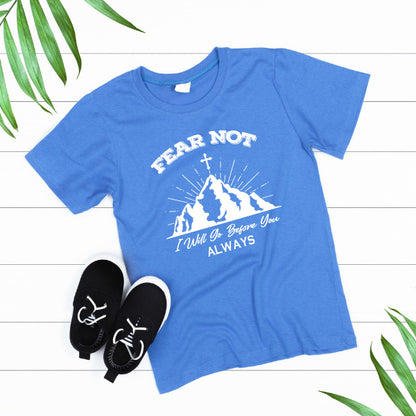 "Fear Not" Unisex T-Shirt | Christian Equestrian Apparel